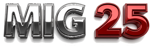mig 25 logo